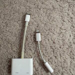 Apple White HDMI Lightning Adapter